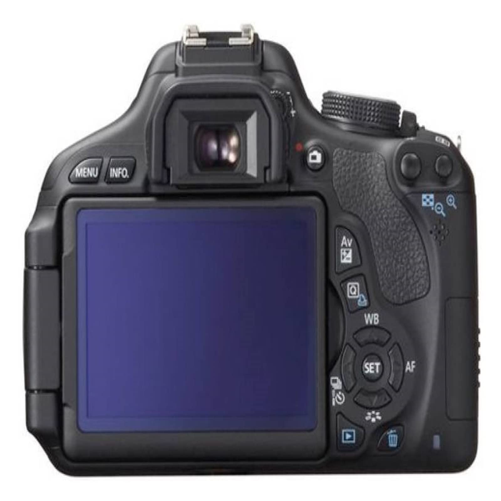 Camera EOS 600D Digital SLR Camera with 18-55IIS/ 18-55IS STM Lens